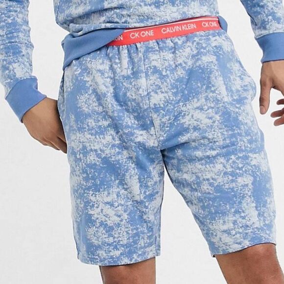 Calvin Klein One men's sleepwear lounge shorts - Picture 1 of 8